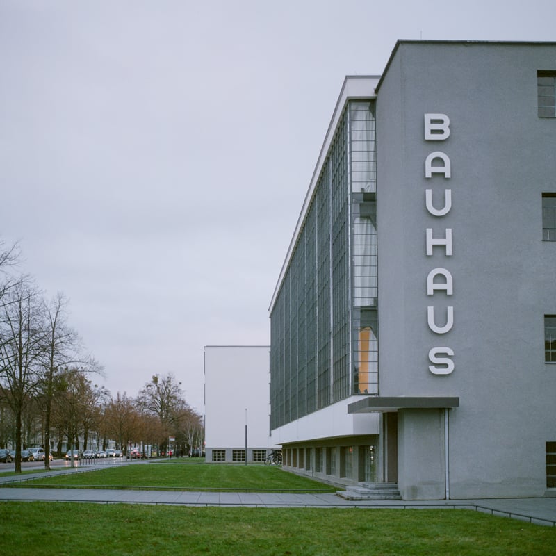 Portrait 1 from Bauhäuslers photography series