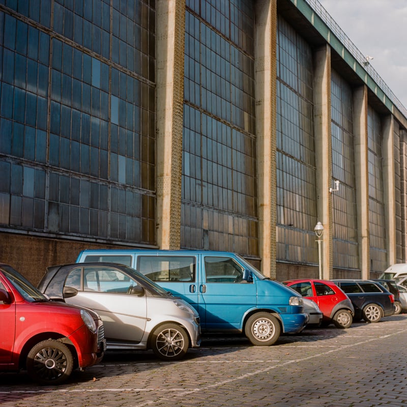 Portrait 11 from Bauhäuslers photography series