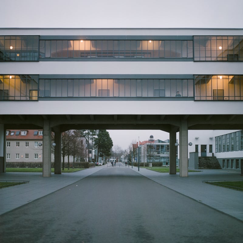 Portrait 12 from Bauhäuslers photography series