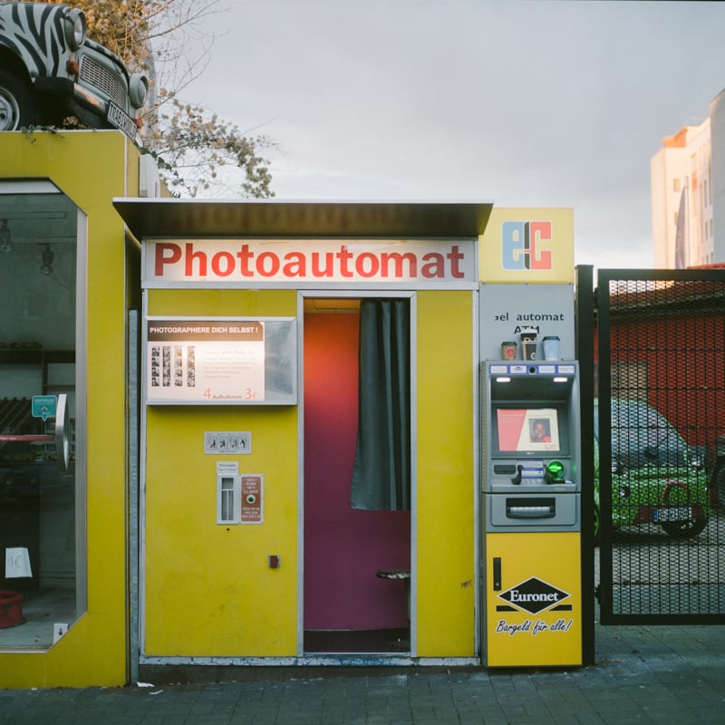 Portrait 16 from Bauhäuslers photography series