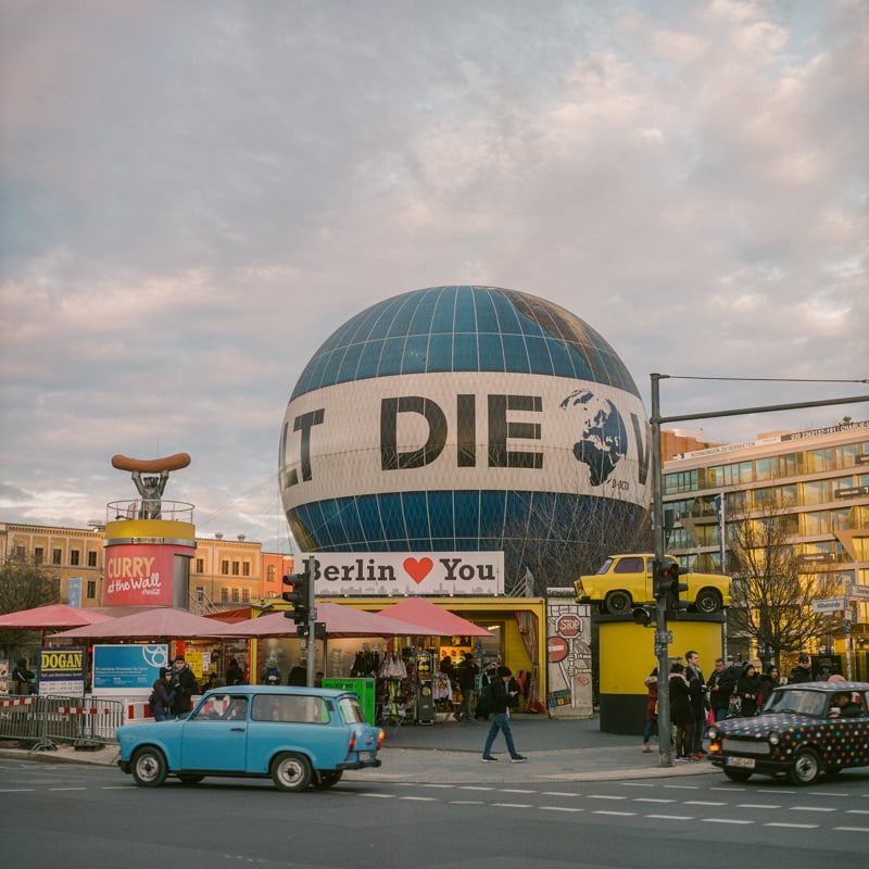 Portrait 3 from Bauhäuslers photography series