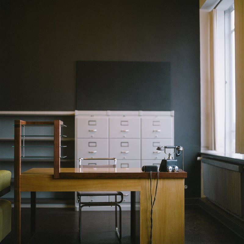 Portrait 5 from Bauhäuslers photography series