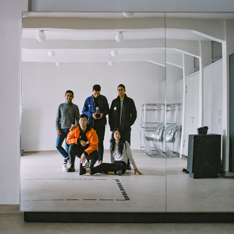 Portrait 6 from Bauhäuslers photography series