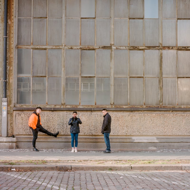 Portrait 8 from Bauhäuslers photography series