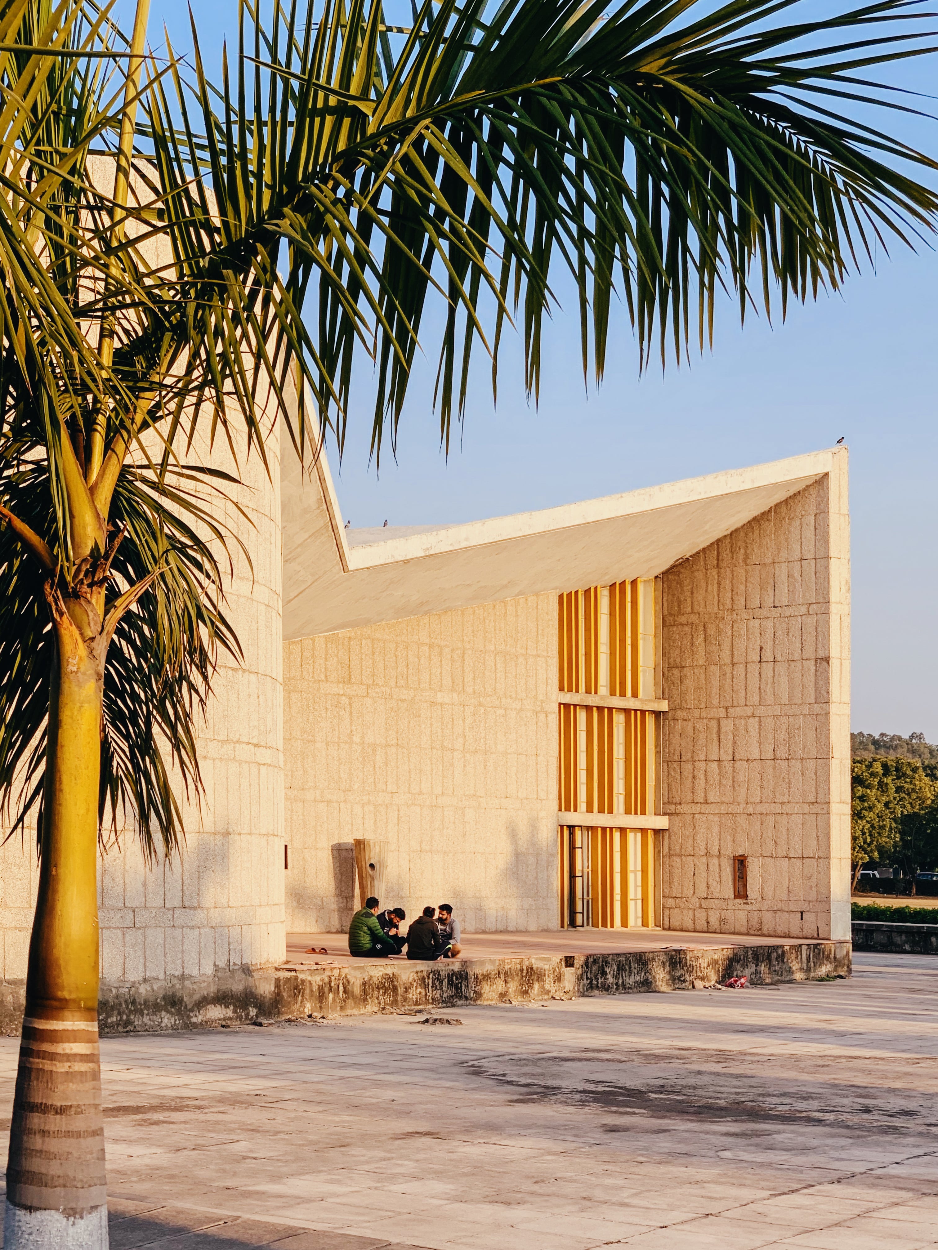 Photograph 6 from La Main Ouverte architecture series